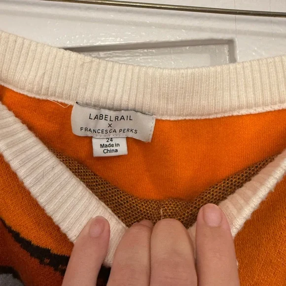 2 Piece Sweater and Sweater Skirt Set by Label Rail X Francesca Perks - Picture 5 of 7